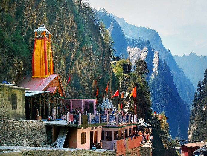 Yamunotri, Kedarnath