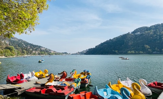 Corbett Nainital Trip