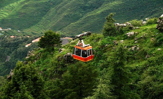 Gun Hill Point, Mussoorie