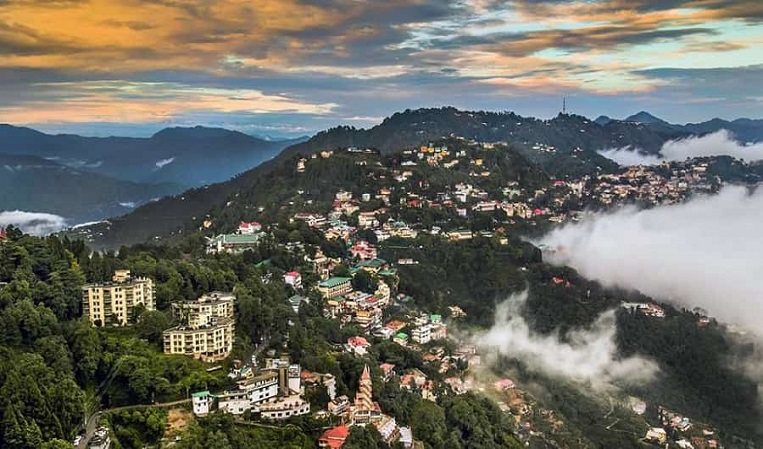 Mussoorie City, Uttarakhand