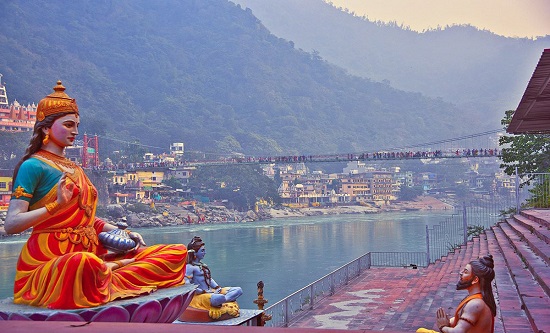Triveni Ghat, Rishikesh