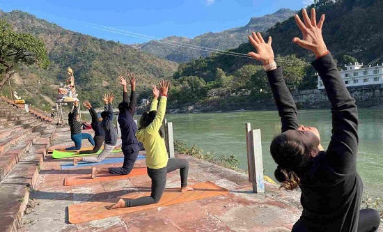 Ashtanga Retreat in Rishikesh