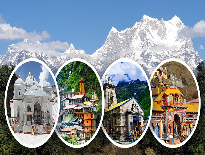 Chardham Group Yatra Package