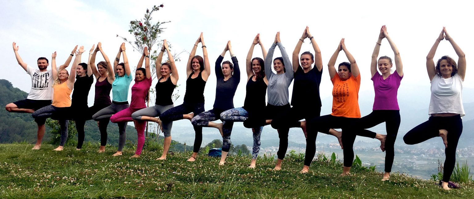 Extended Yoga in Himalayas