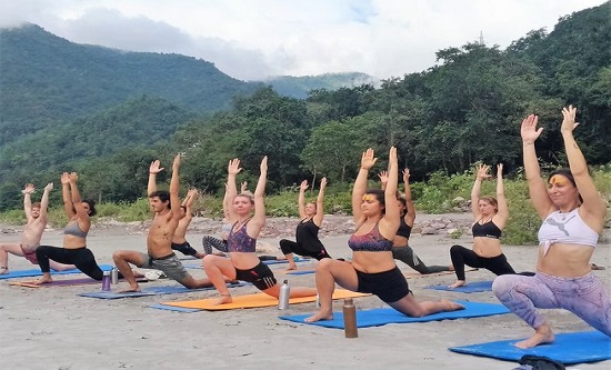 Rishikesh Ashtanga Yoga Classes