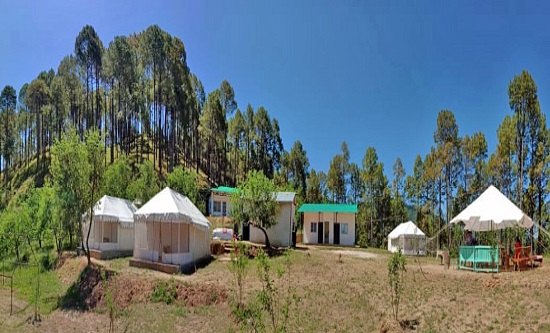 Yoga At Pahadi House Ranichauri
