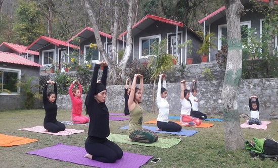 Yoga Classes in Pahadi House