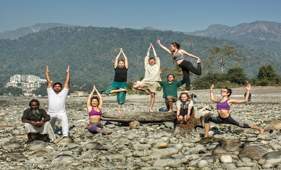 Yoga & Laughter Yoga Tour