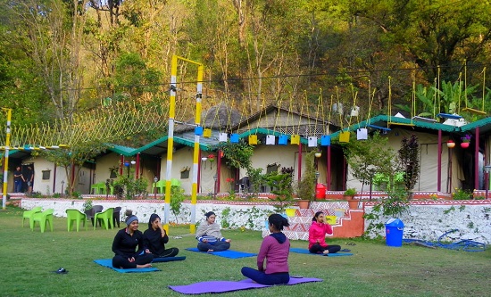 Yoga Retreat By White Heaven Holidays