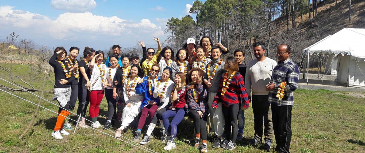 Yoga Retreat in Himalayas